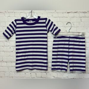 Hanna Andersson Short John Snug Fit Pajama Set